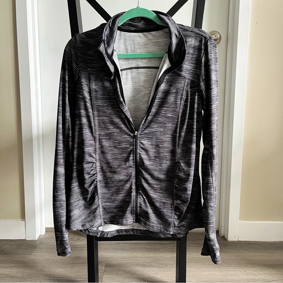 Everlast Workout Zip-Up - Gray - Picture 1 of 3